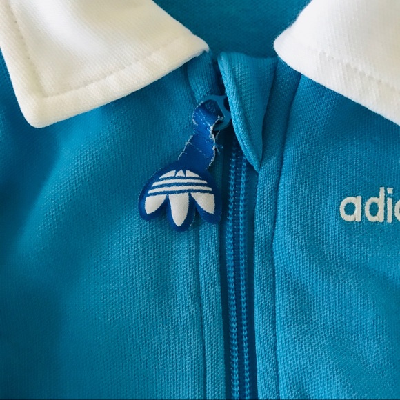 Adidas Baby Jacket Blue 18 Months Logo - Picture 3 of 3